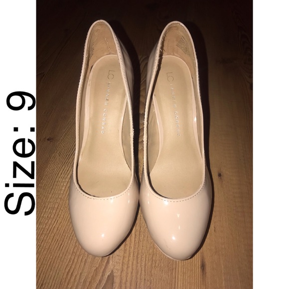 LAUREN CONRAD HIGH HEELS IN NUDE / PINK - Picture 2 of 6